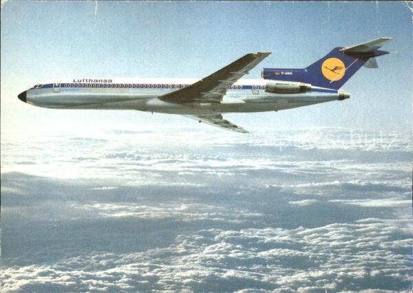Lufthansa B-727 Europa Jet
