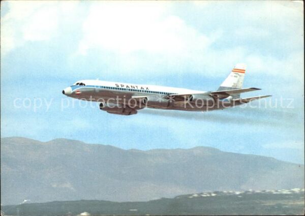 Flugzeuge Zivil Spantax Convair CV 990 A Coronado