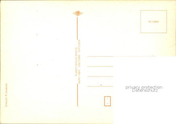 Kuenstlerkarte R. Swoboda Wikingerschiff – Bild 2