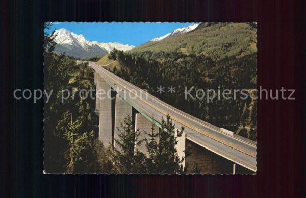 Bruecken Bauwerke Europabrücke Brennerautobahn Habicht St