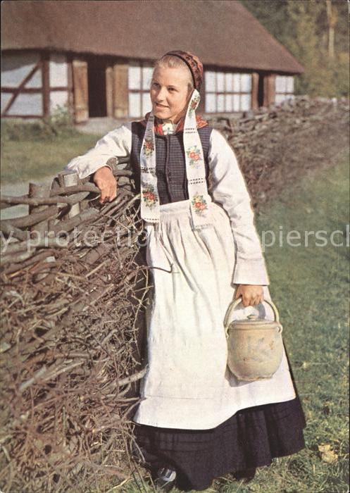 Trachten Dänemark Lyö Tanztracht