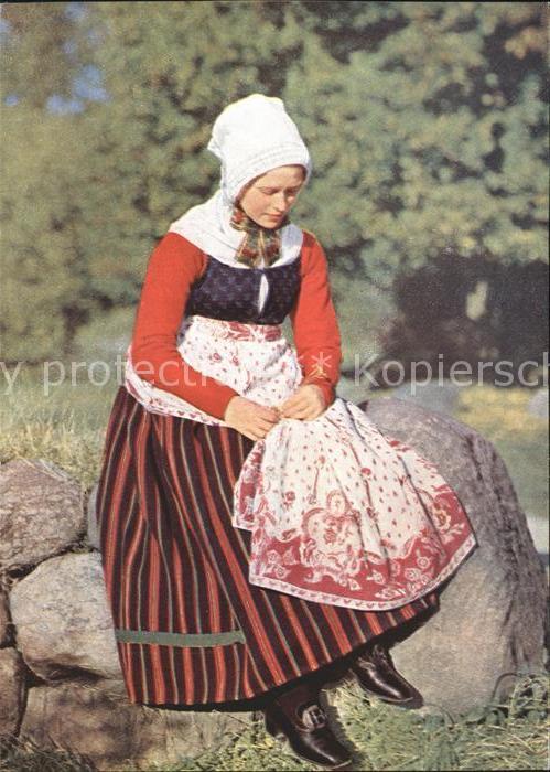 Trachten Dänemark Mols Mädchen