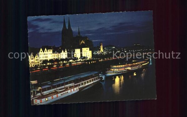 Dampfer Seitenrad Mainz Köln am Rhein Dampferanlegestelle