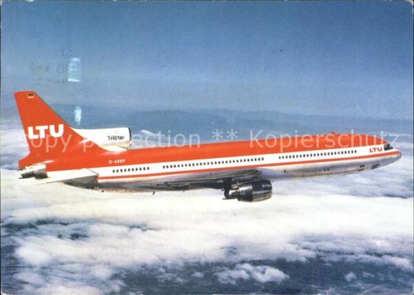 Flugzeuge Zivil LTU TriStar L-1011-1 Lockheed
