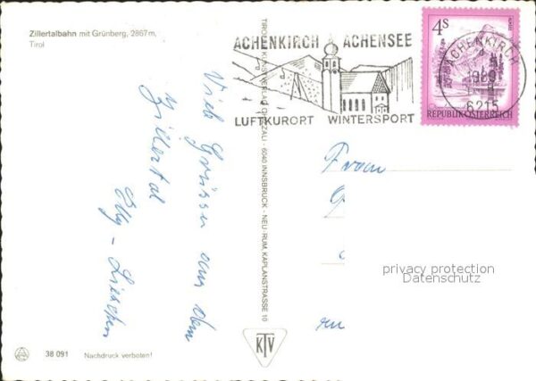 Eisenbahn Lokomotive Zillertalbahn Grünberg – Bild 2