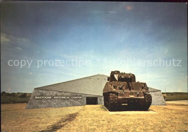 Panzer Tank Char Sherman General Desobry Bastogne H