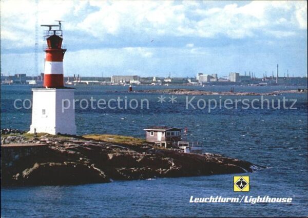 Leuchtturm Lighthouse Helsinki Finnland