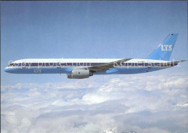 Flugzeuge Zivil LTS Boeing 757-200