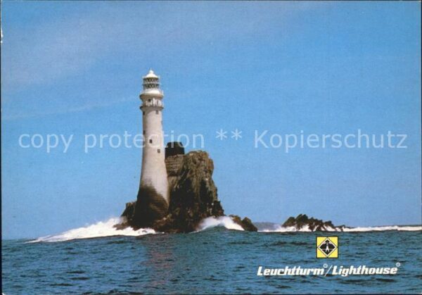 Leuchtturm Lighthouse Fastnet Rock Irland