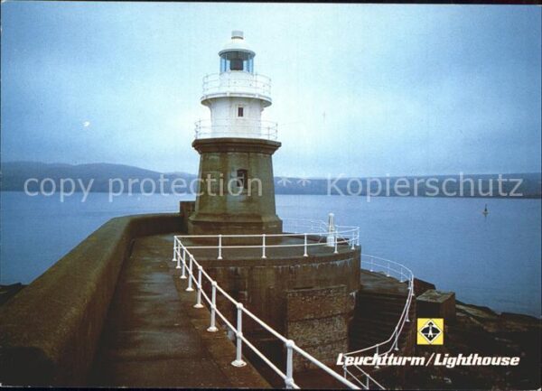 Leuchtturm Lighthouse Fishguard Großbritannien Westküste