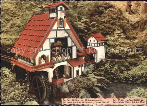 Wassermuehle Märchengrundmühle Bad Sachsa