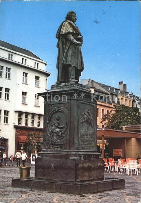 Beethoven Denkmal Bonn
