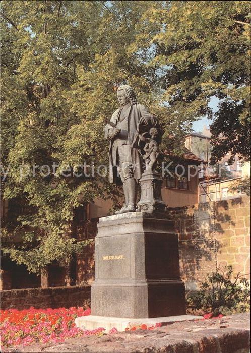 Bach Johann Sebastian Denkmal Eisenach