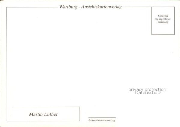 Luther Martin Denkmal Eisenach – Bild 2