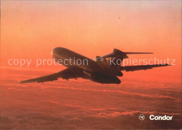 Flugzeuge Zivil Condor Europa-Jet Boeing 727-230