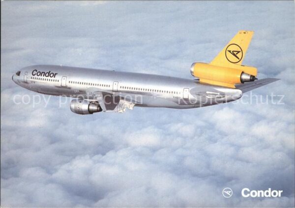 Flugzeuge Zivil Condor DC 10-30