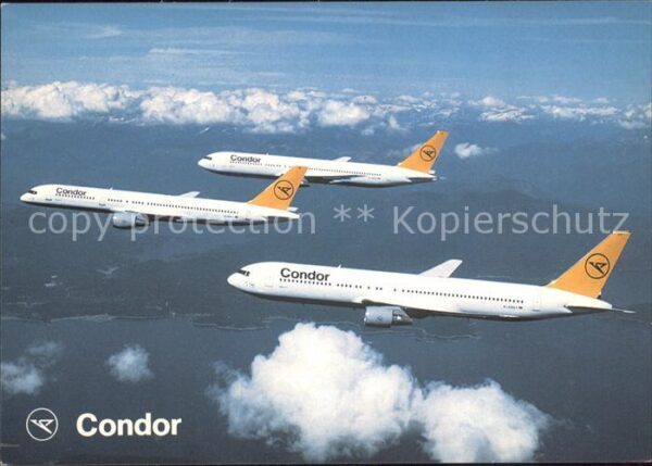 Flugzeuge Zivil Condor Boeing 767 Boeing 757