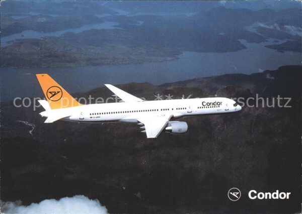 Flugzeuge Zivil Condor B 757
