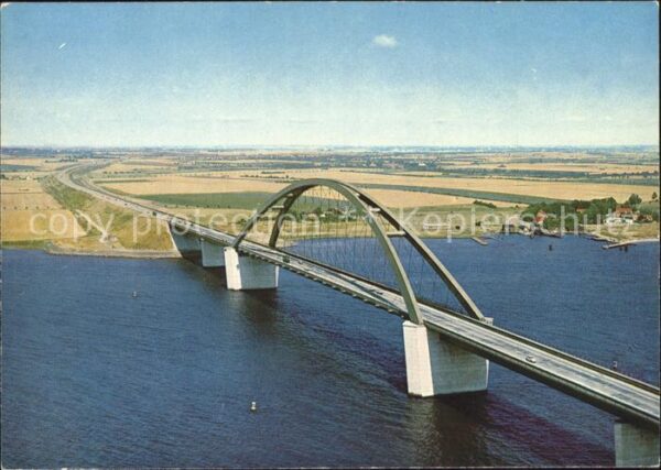 Bruecken Bauwerke Fehmarnsund-Brücke