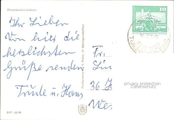 Seilbahn Thale Harz – Bild 2