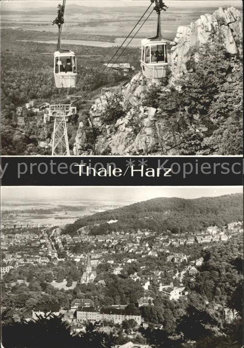 Seilbahn Thale Harz