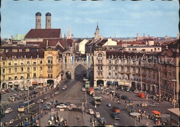 Strassenbahn München Stachus Karlstor