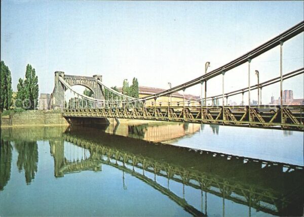 Bruecken Bauwerke Wroclaw Grunwaldzki-Brücke