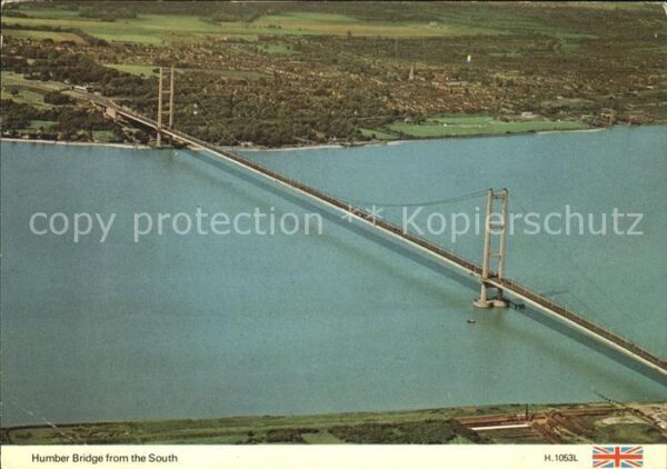 Bruecken Bauwerke Humber Bridge