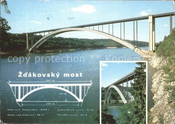 Bruecken Bauwerke Zdakovsky most