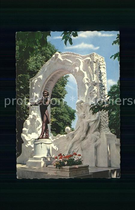 Strauss Johann Denkmal Wien