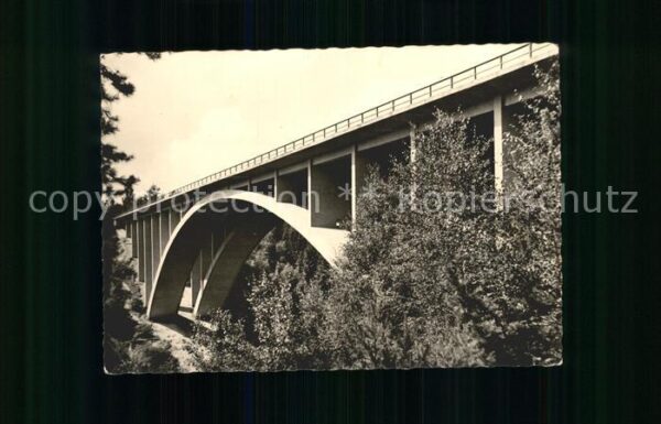 Bruecken Bauwerke Teufelstalbrücke Hermsdorf