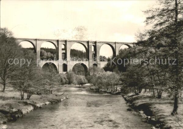 Bruecken Bauwerke Elstertalbrücke Vogtland