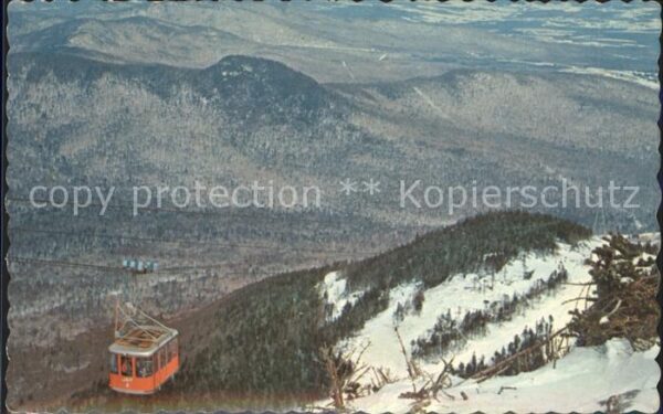 Seilbahn Airtramway Jay Peak Canada