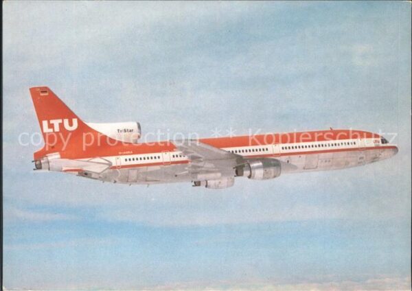 Flugzeuge Zivil LTU Lockheed L-1011 TriStar
