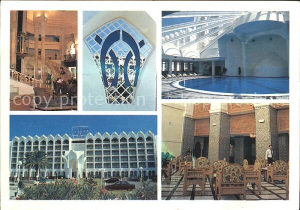 Tunesien Hotel Amir Palace