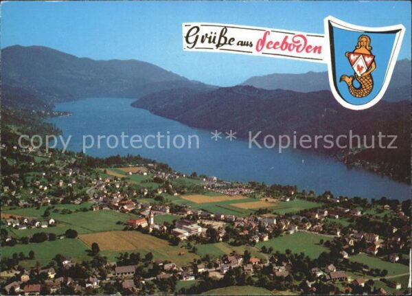 Seeboden Millstaettersee Kärnten Millstättersee