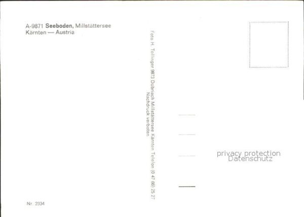 Seeboden Millstaettersee Kärnten Millstättersee – Bild 2