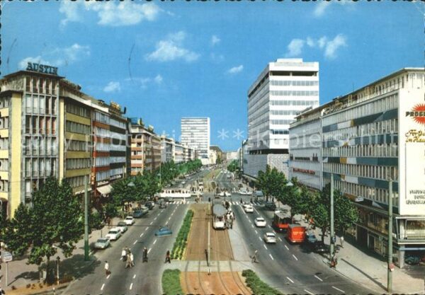 Duesseldorf Berliner Allee