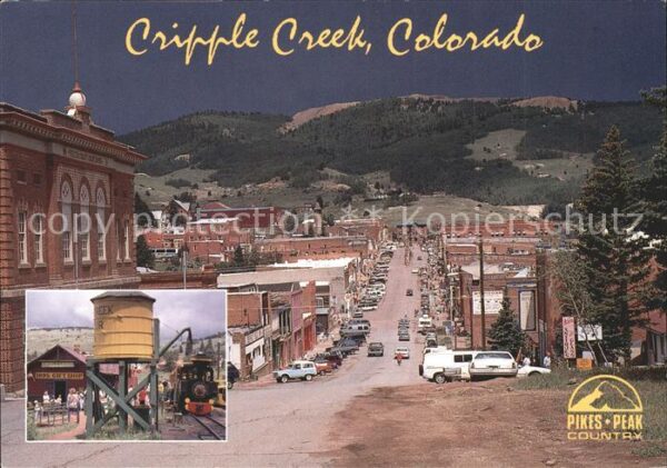 Colorado City Colorado Cripple Creek