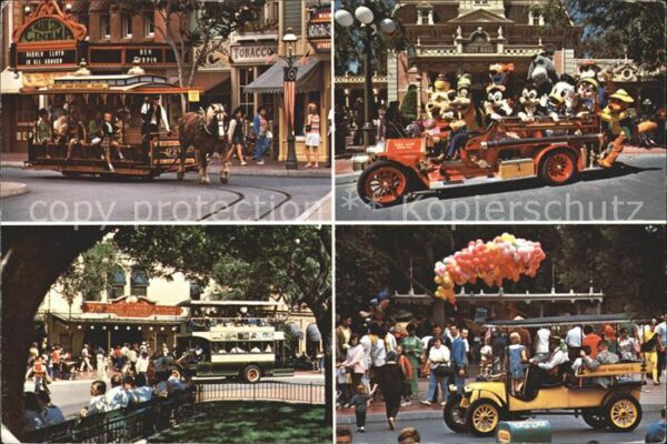 USA Main Street Disney flair