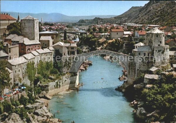Mostar Moctap Alte Brücke