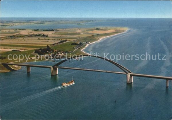 Daenemark Fehmarnsund-Brücke