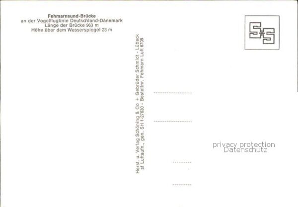 Daenemark Fehmarnsund-Brücke – Bild 2