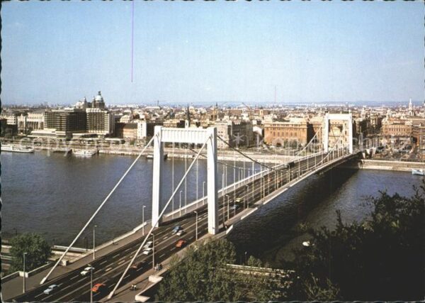 Budapest Elisabethbrücke