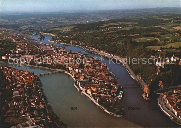 Passau Die Dreiflüssestadt Inn, Donau, Ilz