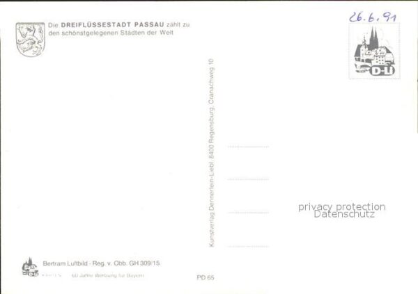 Passau Die Dreiflüssestadt Inn, Donau, Ilz – Bild 2