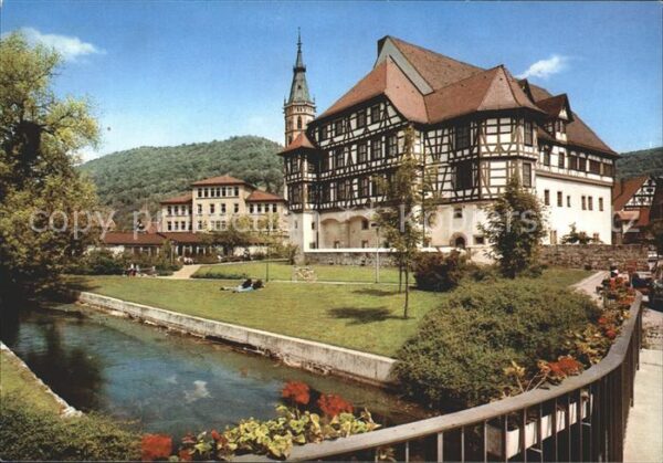 Bad Urach Thermalbad in der schwäbischen Alb Part