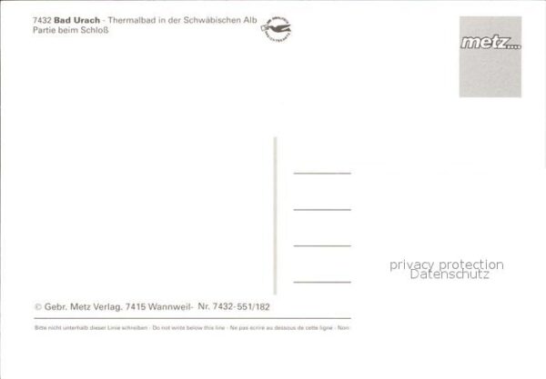 Bad Urach Thermalbad in der schwäbischen Alb Part – Bild 2