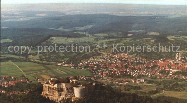 Neuffen Burg Hohen-Neuffen