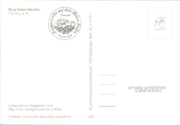 Neuffen Burg Hohen-Neuffen – Bild 2